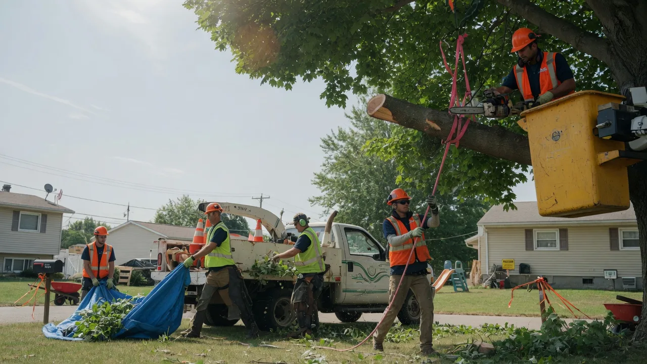 Tree Care in Newton, MA near me